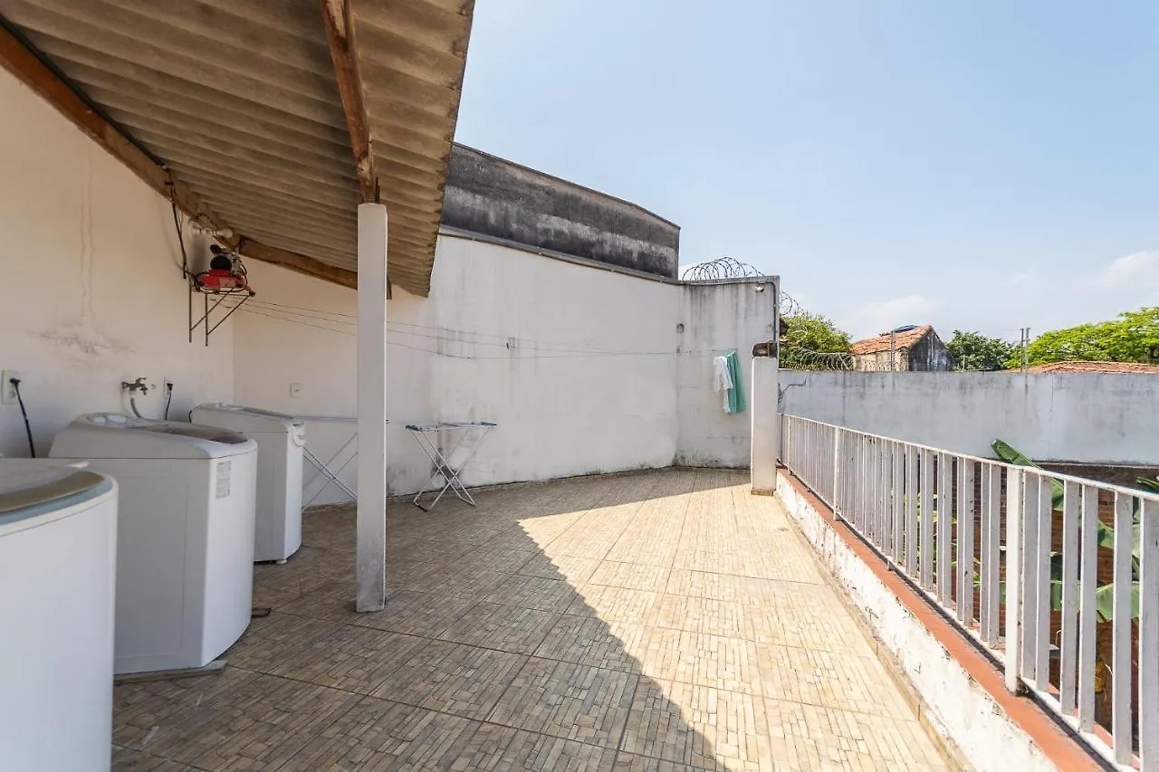 Hostel Home Acadepol Metro Butanta E Usp Σάο Πάολο 0*,