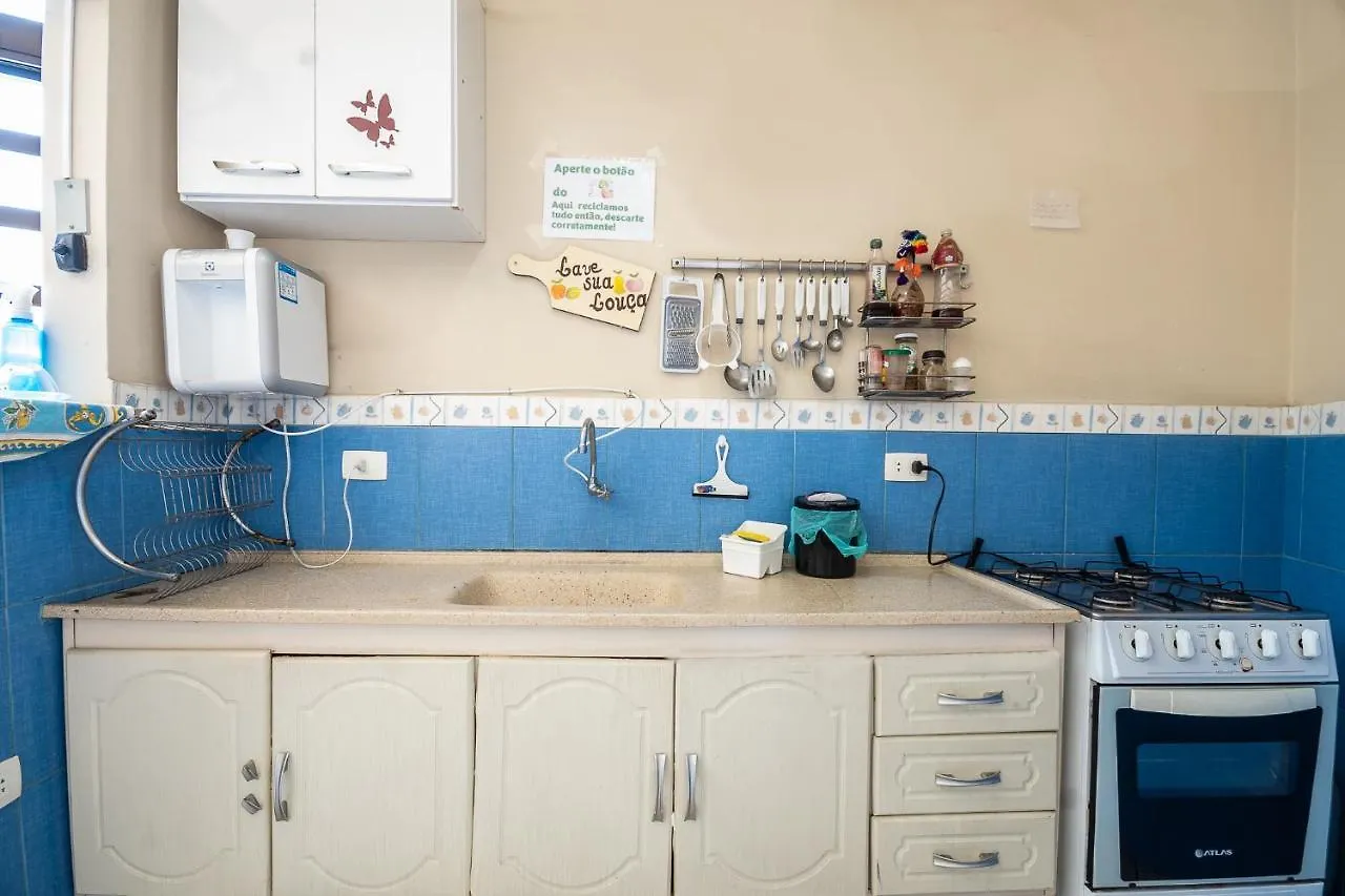 Hostel Home Acadepol Metro Butanta E Usp Σάο Πάολο