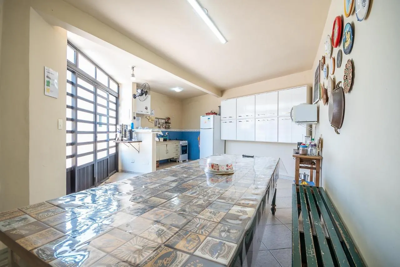 Hostel Home Acadepol Metro Butanta E Usp Σάο Πάολο