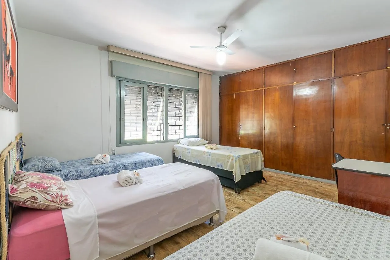 Hostel Home Acadepol Metro Butanta E Usp Σάο Πάολο