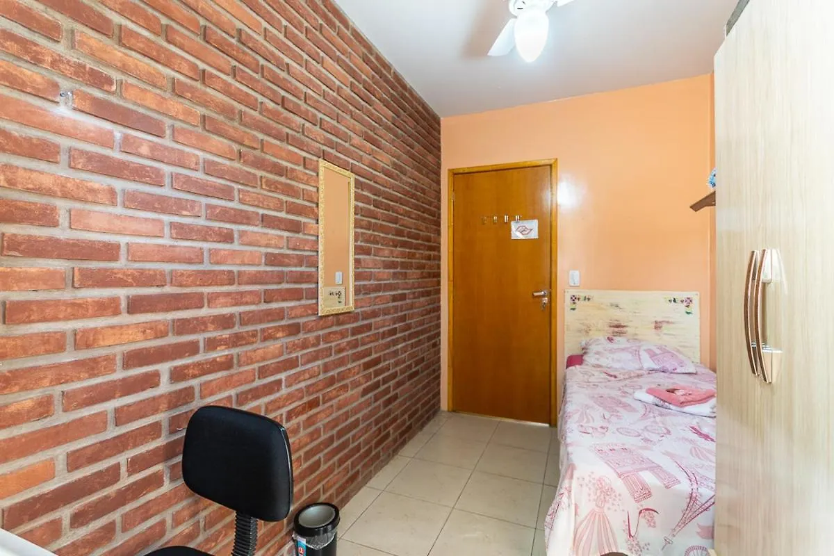 Hostel Home Acadepol Metro Butanta E Usp Σάο Πάολο